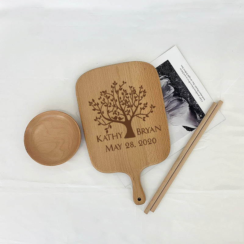 Custom Personalized Engraved Cutting Board