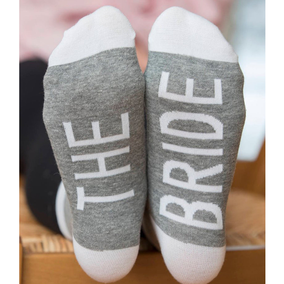 Wedding Party Socks - Bride, Maid of Honor, Bridesmaid