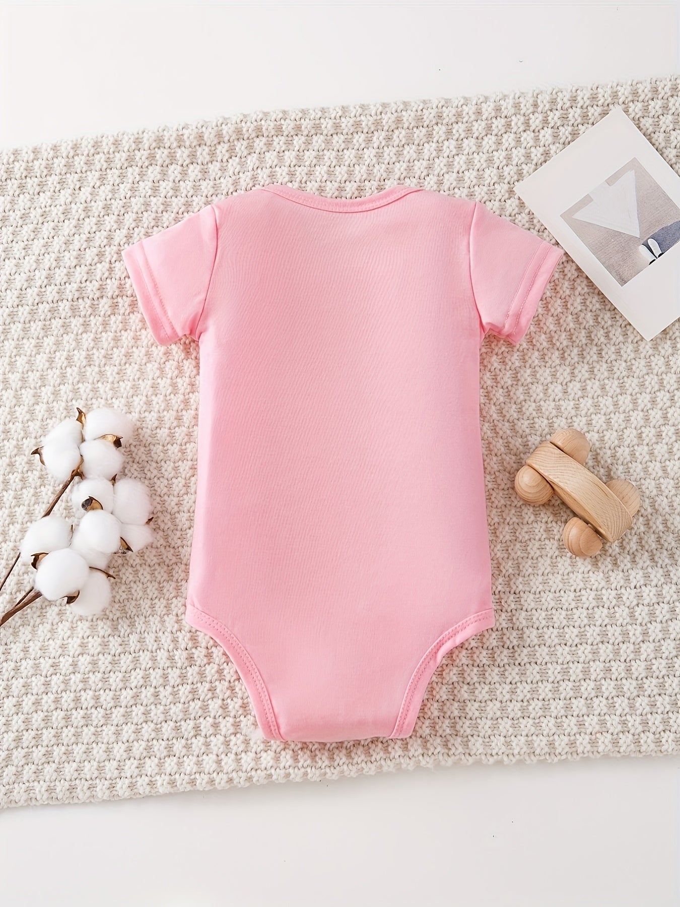 Personalized Baby’s First Mother’s Day Romper with Custom Name | 5 Colors | Sizes 3M-24M