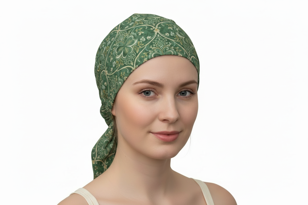 Regency Shamrock Scarf - 10"x45"