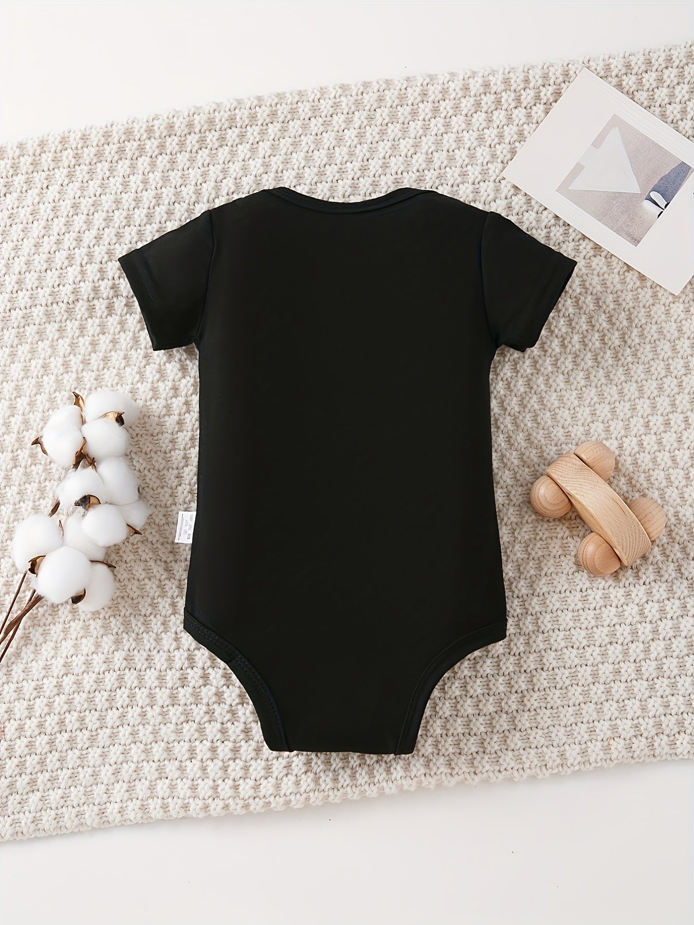 Personalized Baby’s First Mother’s Day Romper with Custom Name | 5 Colors | Sizes 3M-24M