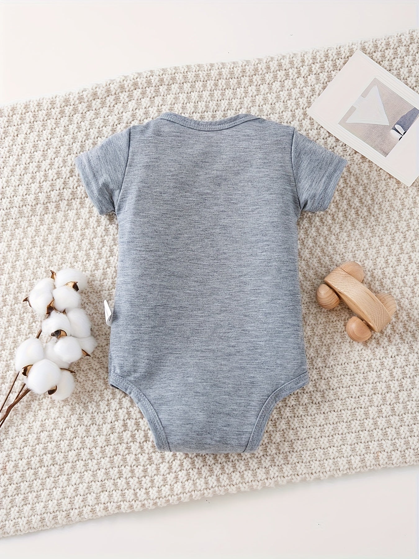 Personalized Baby’s First Mother’s Day Romper with Custom Name | 5 Colors | Sizes 3M-24M