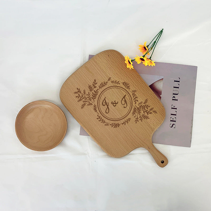 Custom Personalized Engraved Cutting Board