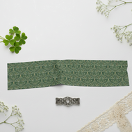 Regency Shamrock Scarf - 10"x45"