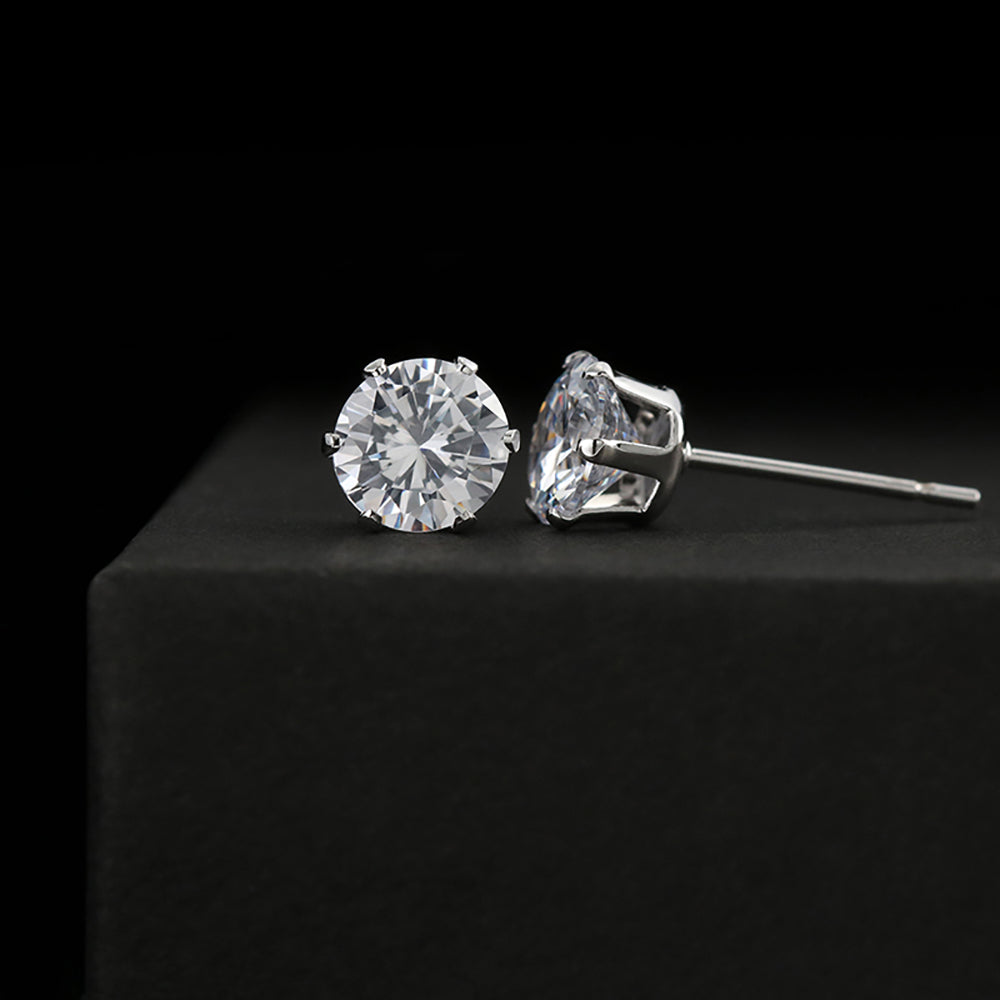 Cubic Zirconia Earrings for Wedding Gift