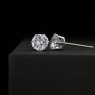 Cubic Zirconia Earrings for Wedding Gift