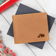 Best Dad Ever Leather Wallet | Father's Day Gift | Birthday Present