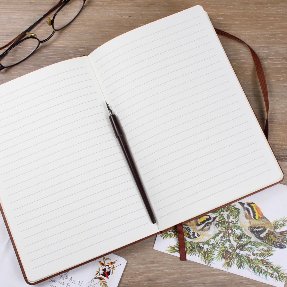 Best Dad Ever Vegan Leather Journal | Father's Day Gift from Child