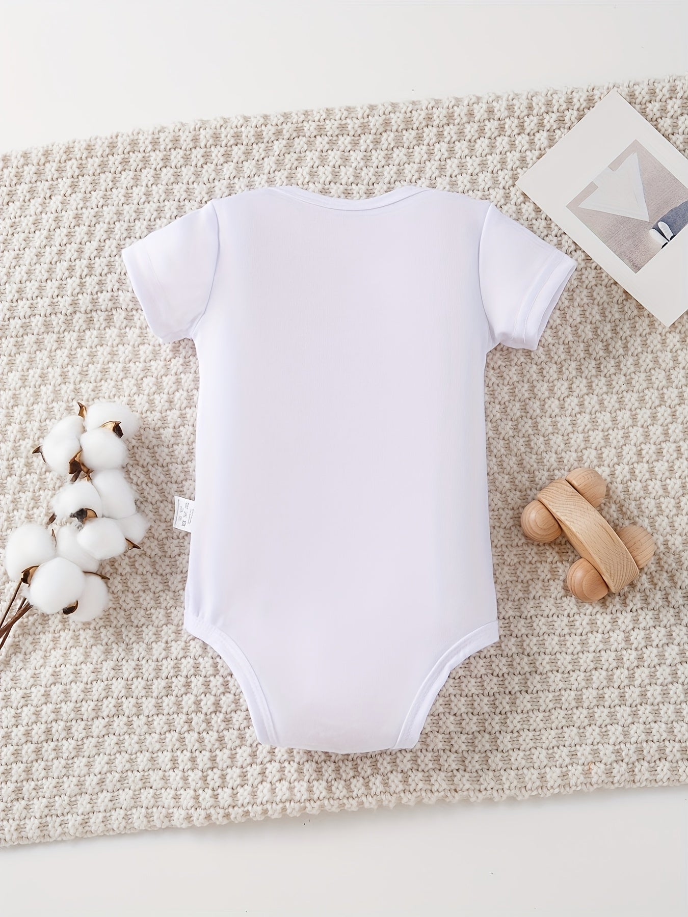 Personalized Baby’s First Mother’s Day Romper with Custom Name | 5 Colors | Sizes 3M-24M
