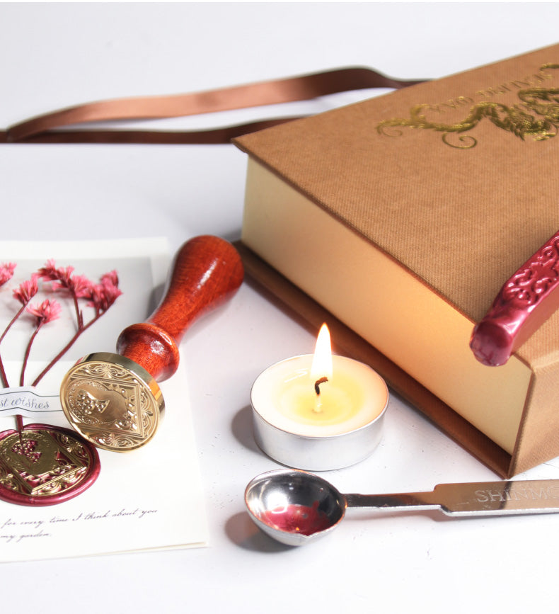 Four Leaf Clover Wax Seal Stamp – St. Patrick’s Day & Wedding
