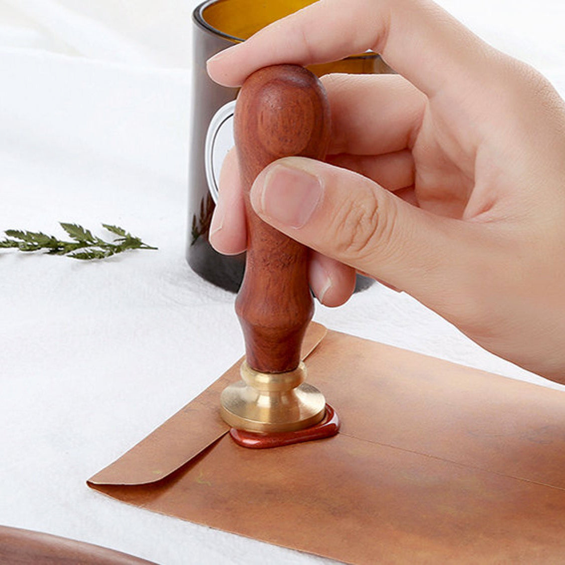Four Leaf Clover Wax Seal Stamp – St. Patrick’s Day & Wedding