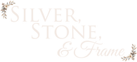 Silver Stone and Frame