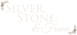 Silver Stone and Frame
